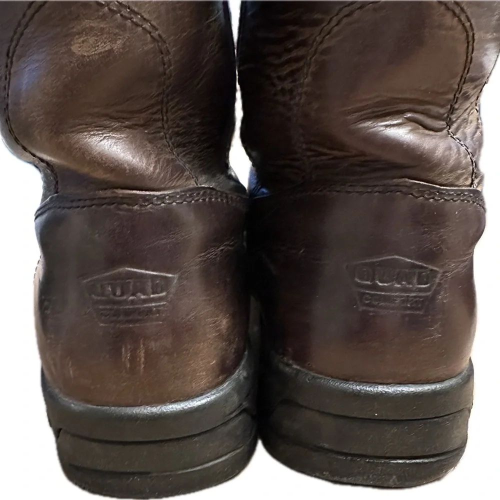 Lacrosse Men’s Wellington QC Leather Boots Size 10.5